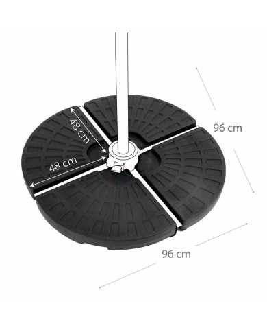 Base per Ombrellone Colorbaby Base per Ombrellone Colorbaby