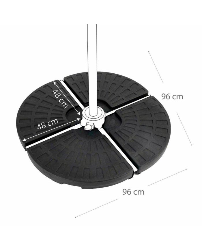 Base per Ombrellone Colorbaby Base per Ombrellone Colorbaby