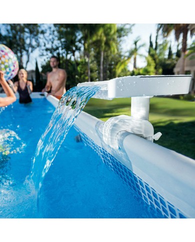 Fonte Intex Luce LED