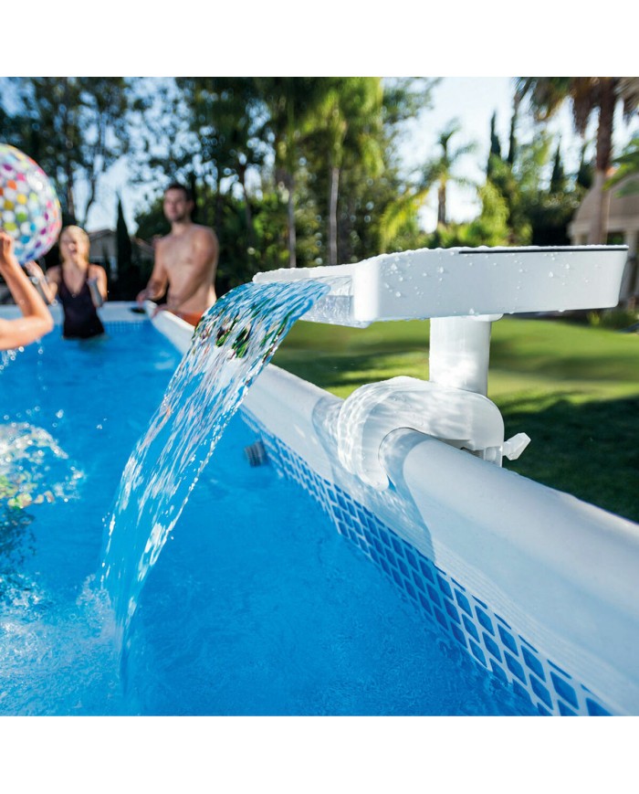 Fonte Intex Luce LED