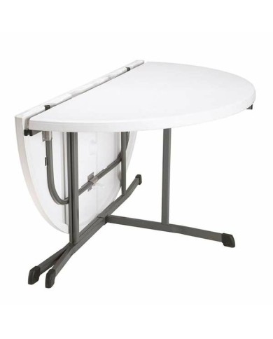 Tavolo Pieghevole Lifetime Ø 152 cm Rotonda Tavolo Pieghevole Lifetime Ø 152 cm Rotonda