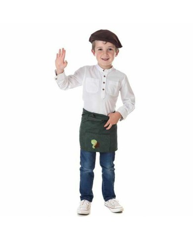 Costume per Bambini Verde Castagnaio