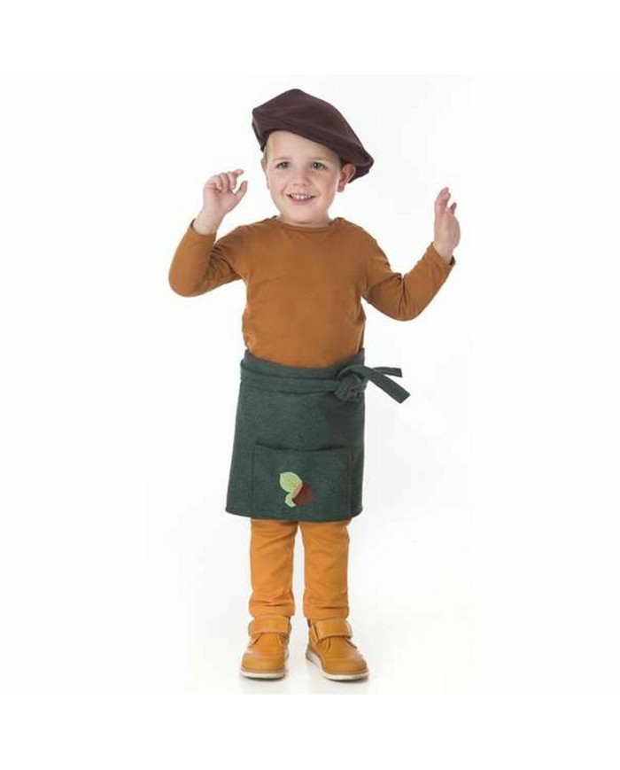 Costume per Bambini Verde Castagnaio Costume per Bambini Verde Castagnaio