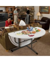 Tavolo Pieghevole Lifetime Ø 152 cm Rotonda