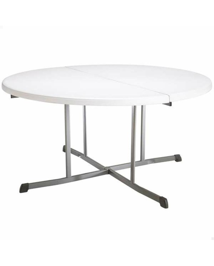 Tavolo Pieghevole Lifetime Ø 152 cm Rotonda