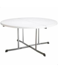 Tavolo Pieghevole Lifetime Ø 152 cm Rotonda