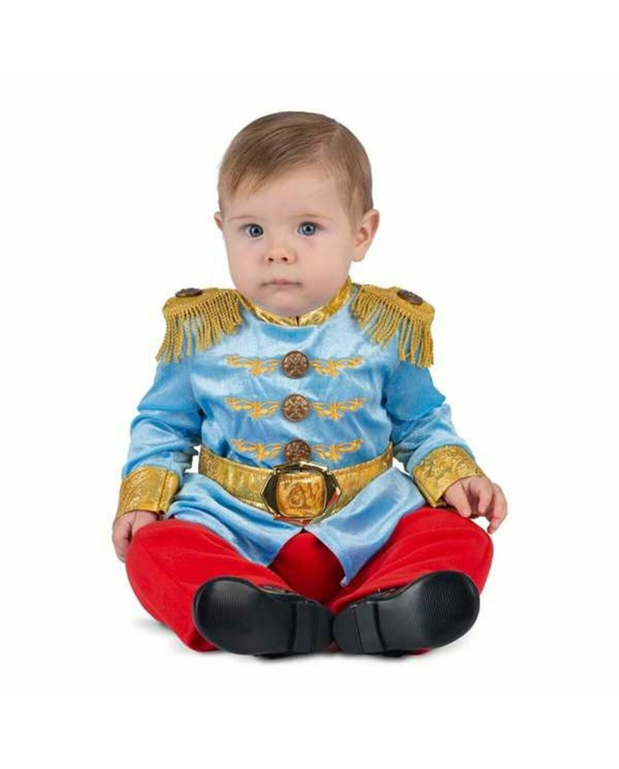 Costume per Neonati My Other Me Azzurro Principe Costume per Neonati My Other Me Azzurro Principe