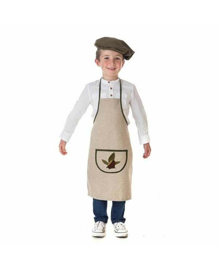 Costume per Bambini Marrone Beige Castagnaio Costume per Bambini Marrone Beige Castagnaio