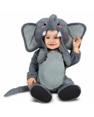 Costume per Neonati My Other Me Elefante Grigio