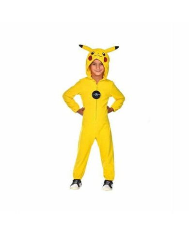 Costume per Bambini Pokémon Pikachu Giallo Rosso