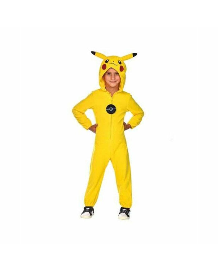 Costume per Bambini Pokémon Pikachu Giallo Rosso Costume per Bambini Pokémon Pikachu Giallo Rosso