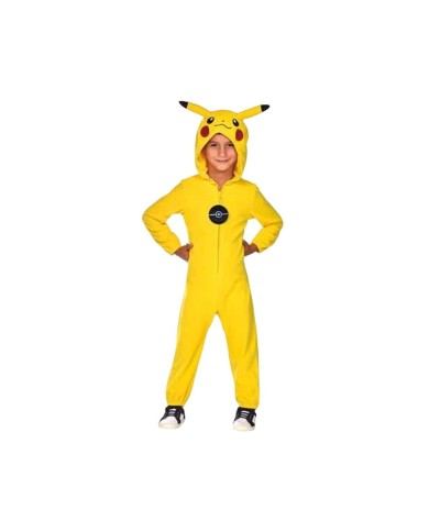 Costume per Bambini Pokémon Pikachu Giallo Rosso