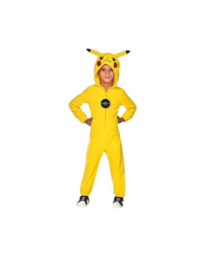 Costume per Bambini Pokémon Pikachu Giallo Rosso Costume per Bambini Pokémon Pikachu Giallo Rosso