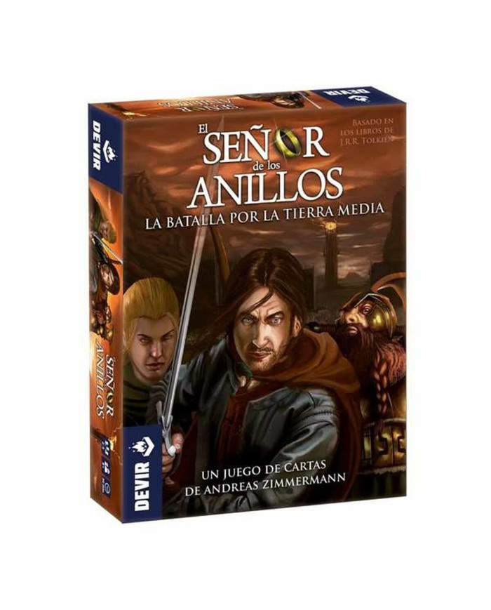 Gioco da Tavolo Devir El Señor de los Anillos La Batalla por la Tierra Media ES