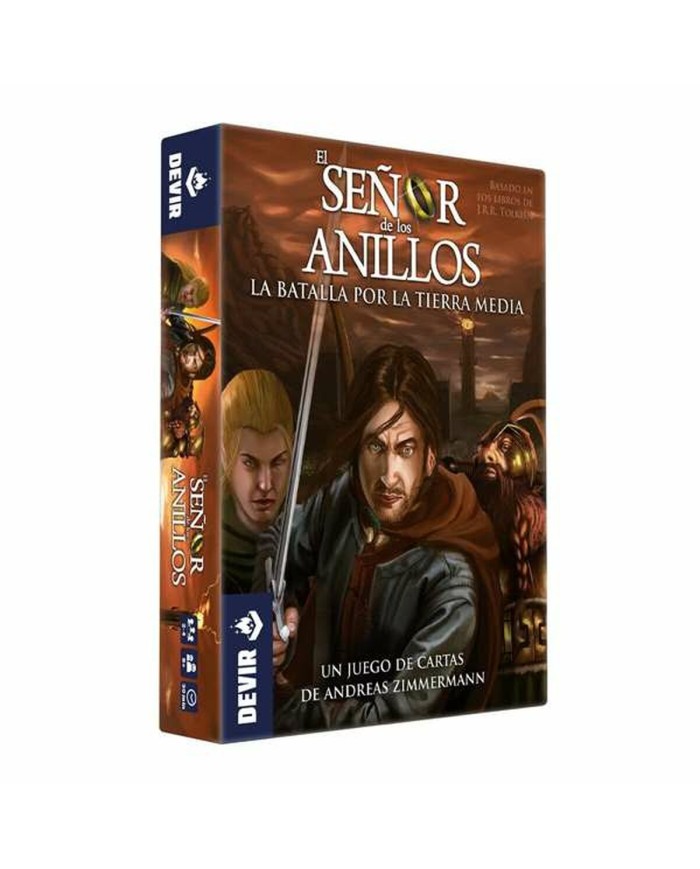 Gioco da Tavolo Devir El Señor de los Anillos La Batalla por la Tierra Media ES