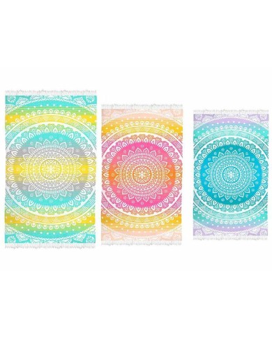 Pareo Asciugamano Secaneta Akora 100 x 160 cm Jacquard Pareo Asciugamano Secaneta Akora 100 x 160 cm Jacquard