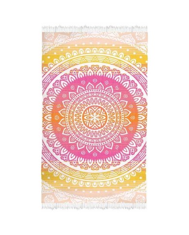 Pareo Asciugamano Secaneta Akora 100 x 160 cm Jacquard