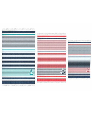 Telo da Mare Secaneta Thema 100 x 160 cm Jacquard