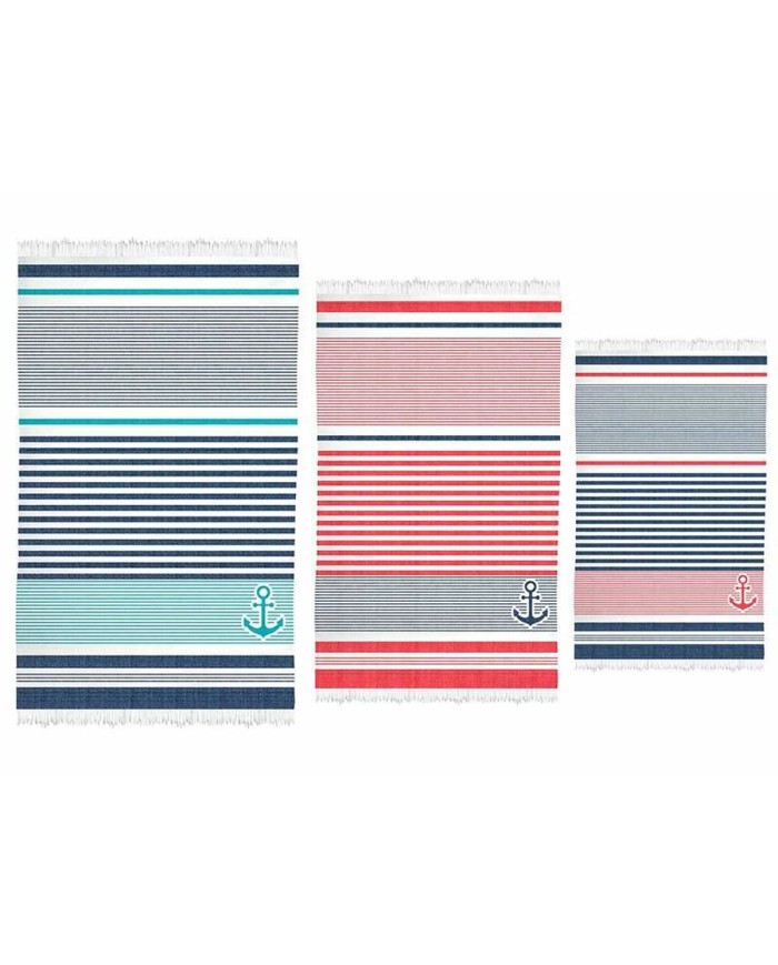 Telo da Mare Secaneta Thema 100 x 160 cm Jacquard Telo da Mare Secaneta Thema 100 x 160 cm Jacquard