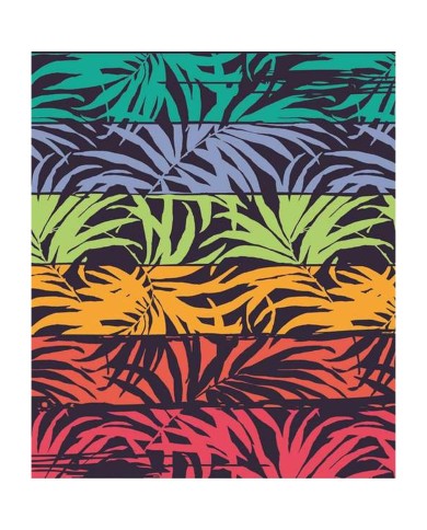 Telo da Mare Secaneta Areca 150 x 175 cm Jacquard Velluto