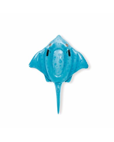 Figura Gonfiabile per Piscina Intex Manta gigante 185 x 145 cm