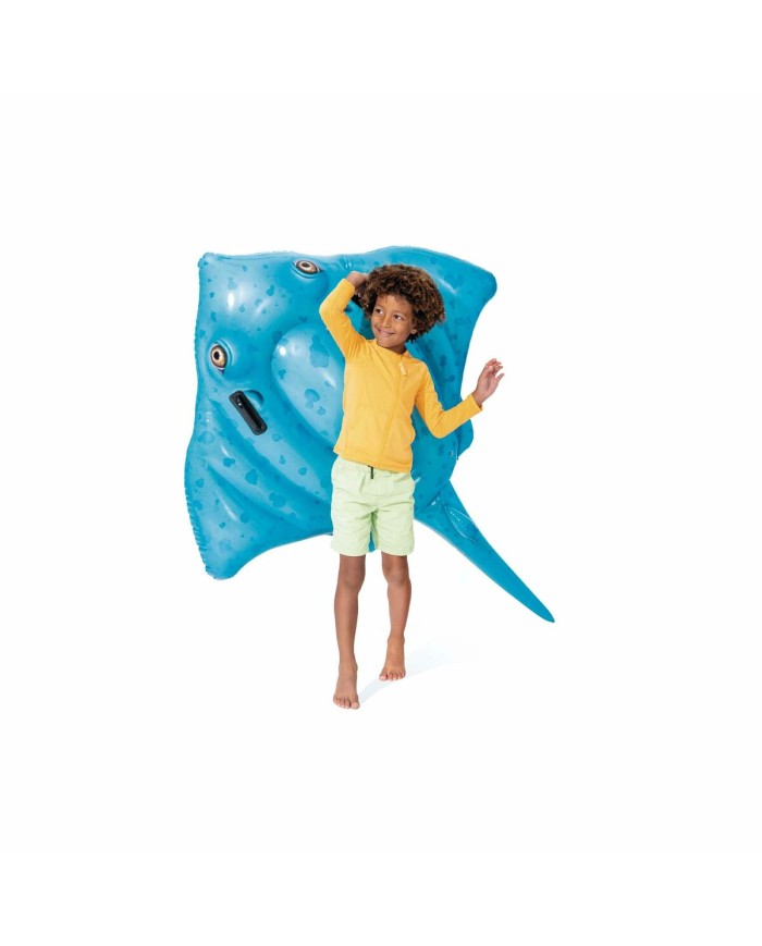 Figura Gonfiabile per Piscina Intex Manta gigante 185 x 145 cm