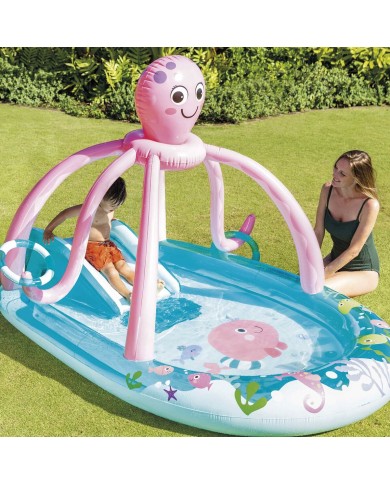 Piscina Gonfiabile per Bambini Intex 229 L Polipo 243 x 183 x 150 cm