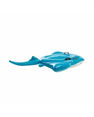 Figura Gonfiabile per Piscina Intex Manta gigante 185 x 145 cm