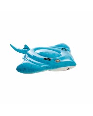 Figura Gonfiabile per Piscina Intex Manta gigante 185 x 145 cm