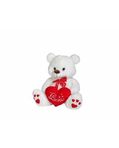 Peluche Artesanía Beatriz Te Quiero 40 cm Orso