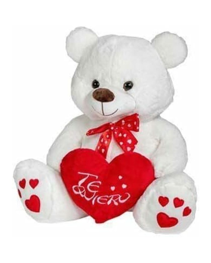 Peluche Artesanía Beatriz Te Quiero 40 cm Orso