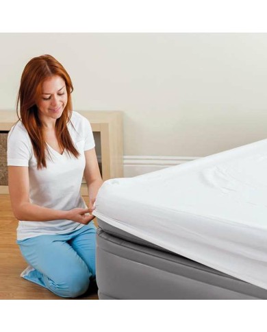 Materassino Gonfiabile Intex Queen Comfort Elevated 152 x 51 x 203 cm Materassino Gonfiabile Intex Queen Comfort Elevated 152 x 51 x 203 cm