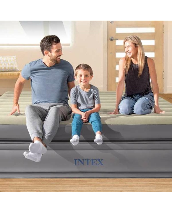 Materassino Gonfiabile Intex Queen Comfort Elevated 152 x 51 x 203 cm