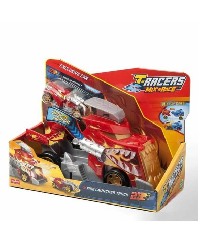 Lanciatore Magicbox Launcher Truck T-Racers Mix 'N Race 10 x 16,8 x 22,5 cm Macchina Lanciatore Magicbox Launcher Truck T-Racers Mix 'N Race 10 x 16,8 x 22,5 cm Macchina