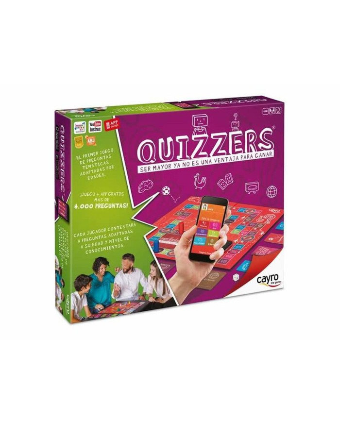 Gioco da Tavolo Cayro Quizzers