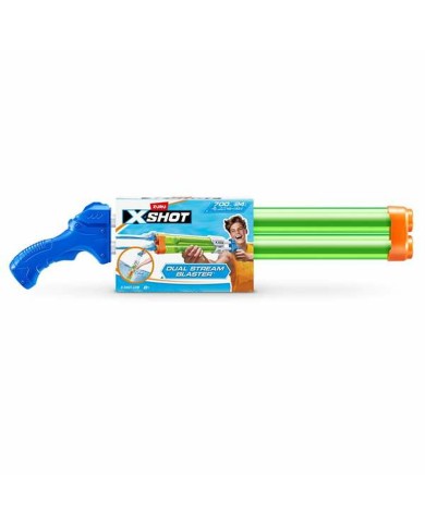 Pistola ad Acqua Zuru X-Shot Quad Stream Blaster 13 x 60 x 6 cm Pistola ad Acqua Zuru X-Shot Quad Stream Blaster 13 x 60 x 6 cm