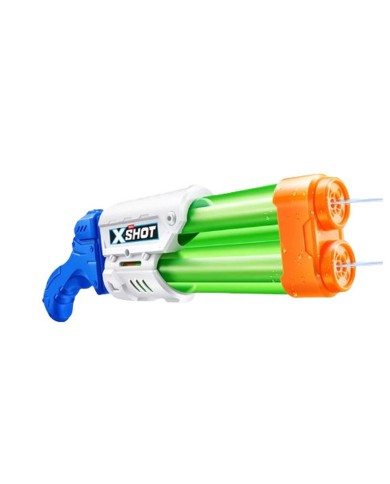 Pistola ad Acqua Zuru X-Shot Small Quad Stream Blaster 13 x 40 x 5 cm Pistola ad Acqua Zuru X-Shot Small Quad Stream Blaster 13 x 40 x 5 cm