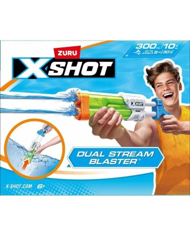 Pistola ad Acqua Zuru X-Shot Small Quad Stream Blaster 13 x 40 x 5 cm