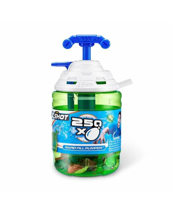 Palloncini d'Acqua con Pompa Zuru X-Shot