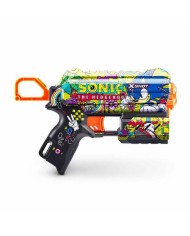Pistola a Freccette Zuru X-Shot Sonic Skins Flux 18,3 x 32 x 5,3 cm Pistola a Freccette Zuru X-Shot Sonic Skins Flux 18,3 x 32 x 5,3 cm