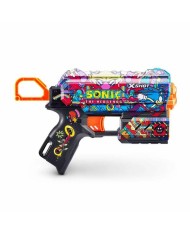 Pistola a Freccette Zuru X-Shot Sonic Skins Flux 18,3 x 32 x 5,3 cm Pistola a Freccette Zuru X-Shot Sonic Skins Flux 18,3 x 32 x 5,3 cm