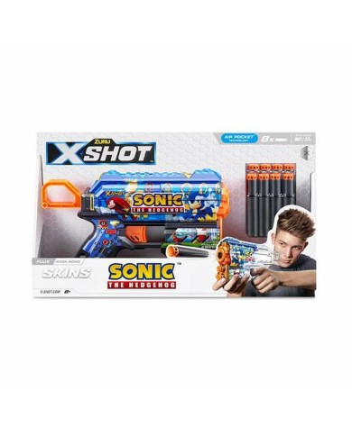 Pistola a Freccette Zuru X-Shot Sonic Skins Flux 18,3 x 32 x 5,3 cm
