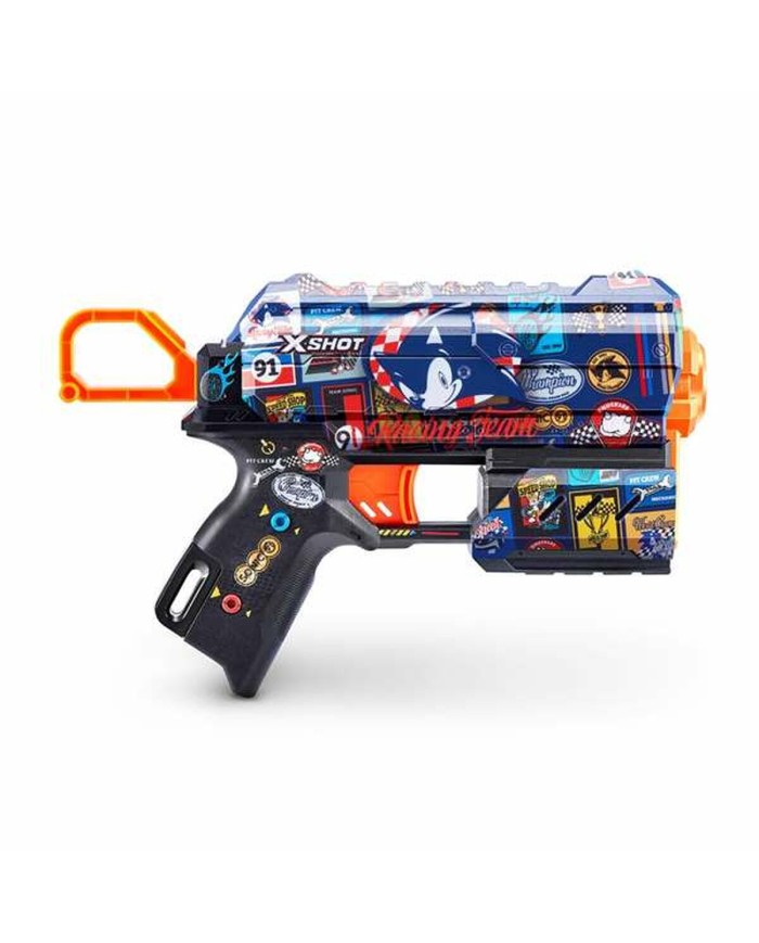 Pistola a Freccette Zuru X-Shot Sonic Skins Flux 18,3 x 32 x 5,3 cm Pistola a Freccette Zuru X-Shot Sonic Skins Flux 18,3 x 32 x 5,3 cm