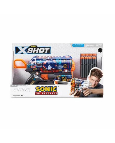 Pistola a Freccette Zuru X-Shot Sonic Skins Flux 18,3 x 32 x 5,3 cm