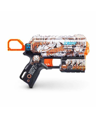 Pistola a Freccette Zuru X-Shot Sonic Skins Flux 18,3 x 32 x 5,3 cm