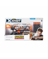 Pistola a Freccette Zuru X-Shot Sonic Skins Flux 18,3 x 32 x 5,3 cm Pistola a Freccette Zuru X-Shot Sonic Skins Flux 18,3 x 32 x 5,3 cm