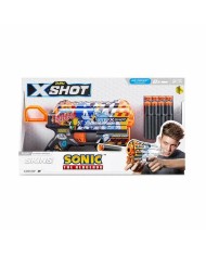 Pistola a Freccette Zuru X-Shot Sonic Skins Flux 18,3 x 32 x 5,3 cm Pistola a Freccette Zuru X-Shot Sonic Skins Flux 18,3 x 32 x 5,3 cm