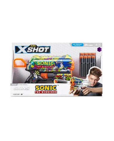 Pistola a Freccette Zuru X-Shot Sonic Skins Flux 18,3 x 32 x 5,3 cm