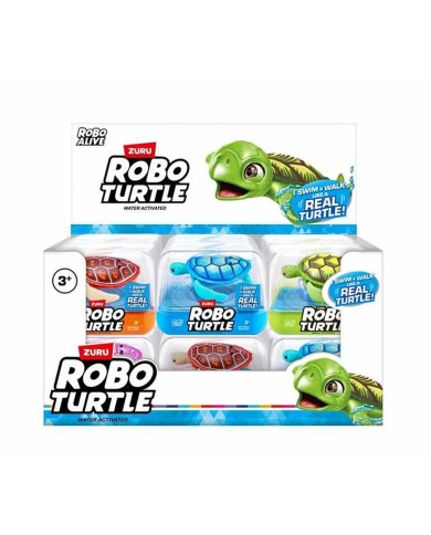 Personaggi d'Azione Zuru Roboturtle Tartaruga Personaggi d'Azione Zuru Roboturtle Tartaruga