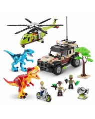 Gioco di Costruzione + Personaggi Zuru Max Dino 33 x 48,3 x 7,6 cm 592 Pezzi Gioco di Costruzione + Personaggi Zuru Max Dino 33 x 48,3 x 7,6 cm 592 Pezzi